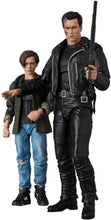 Load image into Gallery viewer, MAFEX Terminator 2 Judgement Day T-800 (T2 Ver.) & John Connor Maple and Mangoes