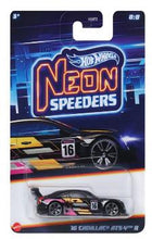 Load image into Gallery viewer, Hot Wheels Neon Speeders Assorted - Neon Racing Set of 8 Maple and Mangoes