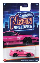 Load image into Gallery viewer, Hot Wheels Neon Speeders Assorted - Neon Racing Set of 8 Maple and Mangoes