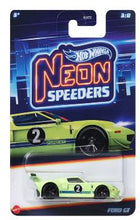 Load image into Gallery viewer, Hot Wheels Neon Speeders Assorted - Neon Racing Set of 8 Maple and Mangoes
