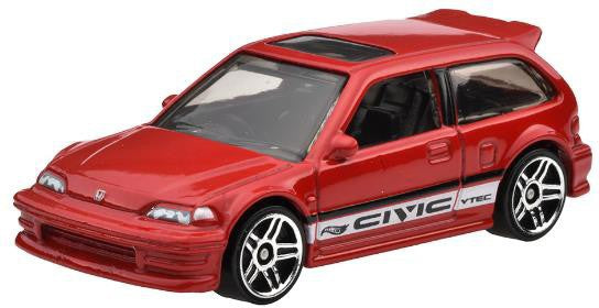 Hot Wheels Basic Car '90 Honda Civic EF (HNJ91) – Maple and Mangoes