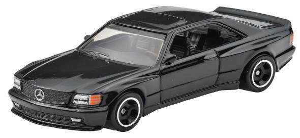 Hot Wheels Basic Car '89 Mercedes-Benz 560 SEC AMG (HNK15) – Maple