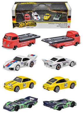 Hot Wheels Premium Collector Set - Porsche Rennsport (HRT54-9864) Maple and Mangoes