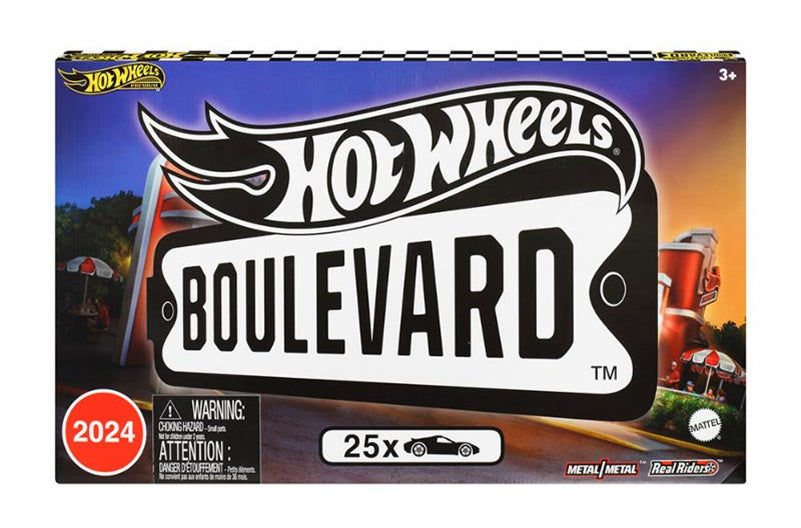 Hot Wheels Boulevard 25 Car Factory Set – Maple and Mangoes