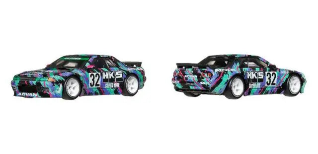 Hot Wheels Boulevard Nissan Skyline GT-R (R32) Pandem – Maple and