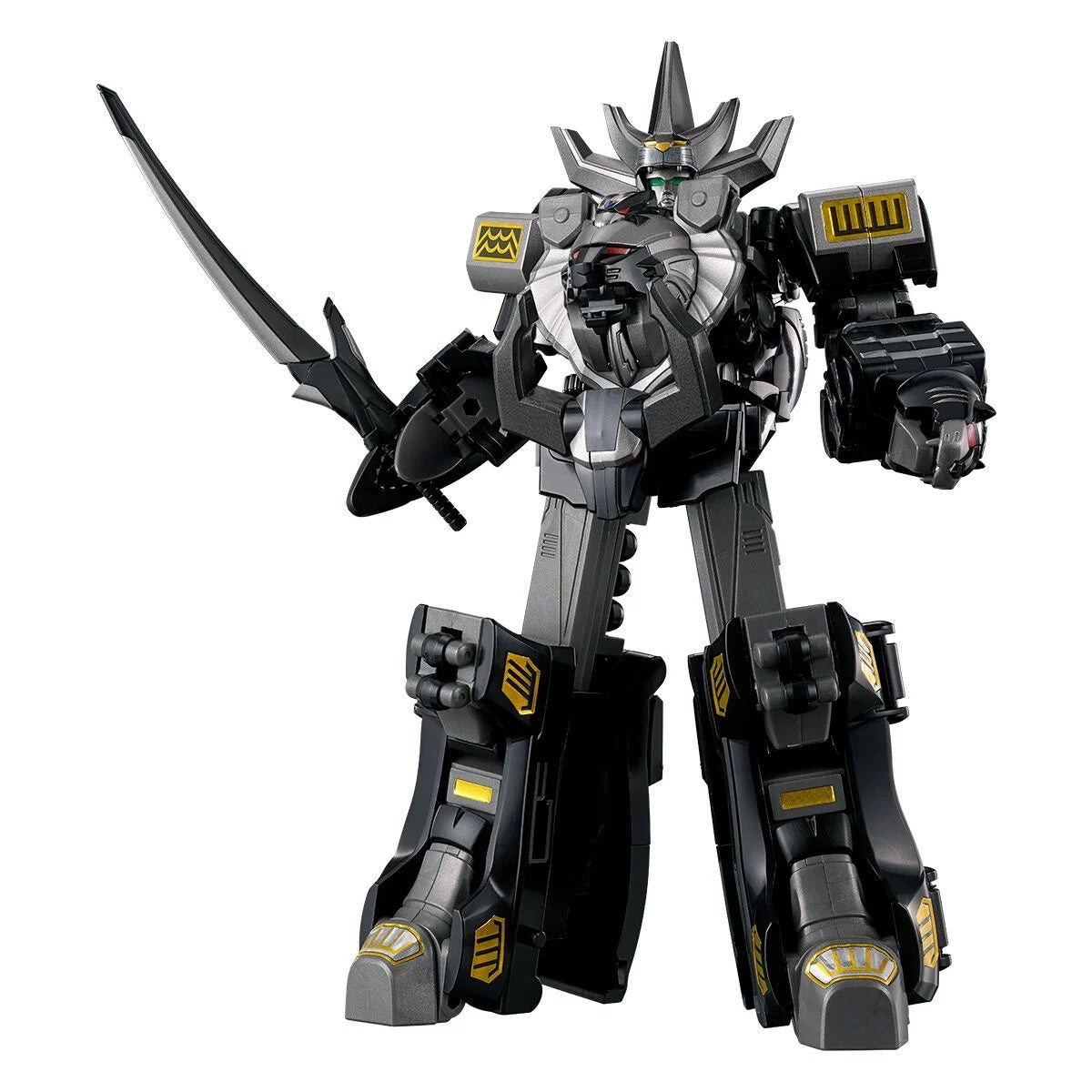 Gao様 Premium Bandai - SMP Model Kit Hyakujuu Combined GaoKing Black Ver