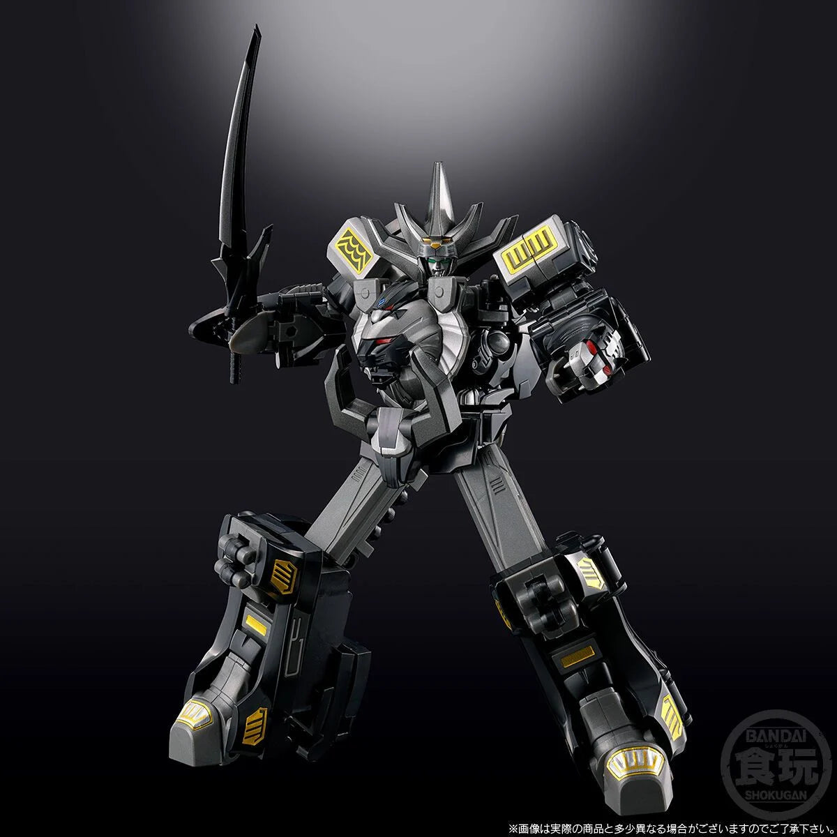 Premium Bandai - SMP Model Kit Hyakujuu Combined GaoKing Black Ver