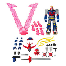 Load image into Gallery viewer, Premium Bandai Candy Toys - SMP Model Kit Buite Gather Set "Super Electromagnetic Machine Voltes V" Maple and Mangoes