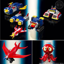 Load image into Gallery viewer, Premium Bandai Candy Toys - SMP Model Kit Buite Gather Set "Super Electromagnetic Machine Voltes V" Maple and Mangoes
