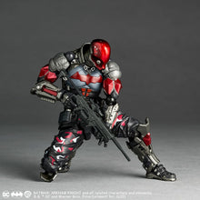 Load image into Gallery viewer, Revoltech Amazing Yamaguchi Arkham Knight Ver.1.5 Action Figure Limited Bonus Set Maple and Mangoes