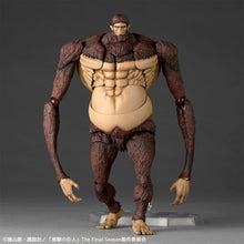 Load image into Gallery viewer, Revoltech Amazing Yamaguchi Beast Titan Shingeki no Kyojin Action Figure Limited Bonus Set Maple and Mangoes