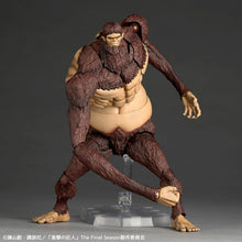 Load image into Gallery viewer, Revoltech Amazing Yamaguchi Beast Titan Shingeki no Kyojin Action Figure Limited Bonus Set Maple and Mangoes