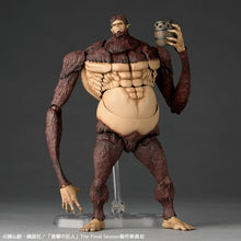 Load image into Gallery viewer, Revoltech Amazing Yamaguchi Beast Titan Shingeki no Kyojin Action Figure Limited Bonus Set Maple and Mangoes