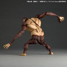 Load image into Gallery viewer, Revoltech Amazing Yamaguchi Beast Titan Shingeki no Kyojin Action Figure Limited Bonus Set Maple and Mangoes