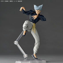 Load image into Gallery viewer, Revoltech Amazing Yamaguchi Garou One Punch Man Action Figure Limited Bonus Set Maple and Mangoes