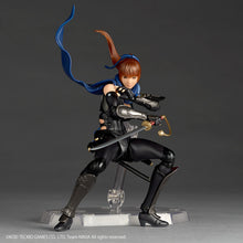 Load image into Gallery viewer, Revoltech Amazing Yamaguchi Kasumi Ninja Gaiden 3: Razor’s Edge Action Figure Limited Bonus Set Maple and Mangoes