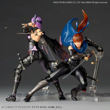 Load image into Gallery viewer, Revoltech Amazing Yamaguchi Kasumi Ninja Gaiden 3: Razor’s Edge Action Figure Limited Bonus Set Maple and Mangoes