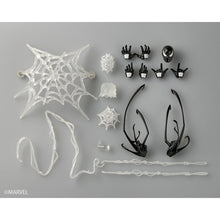 Load image into Gallery viewer, Revoltech Amazing Yamaguchi Symbiote Spider-Man Action Figure Limited Bonus Set Maple and Mangoes