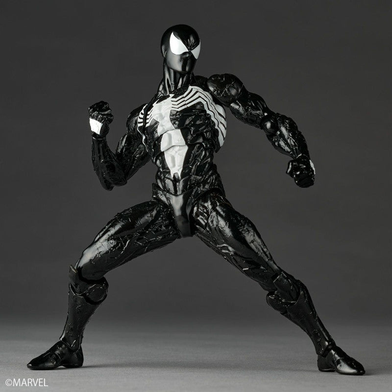 Revoltech Amazing Yamaguchi Symbiote Spider-Man Action Figure