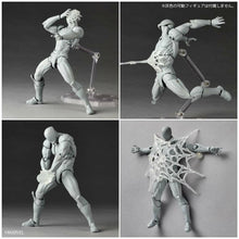 Load image into Gallery viewer, Revoltech Amazing Yamaguchi Symbiote Spider-Man Action Figure Limited Bonus Set Maple and Mangoes