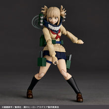 Load image into Gallery viewer, Revoltech Himiko Toga My Hero Academia Action Figure Limited Bonus Set Maple and Mangoes