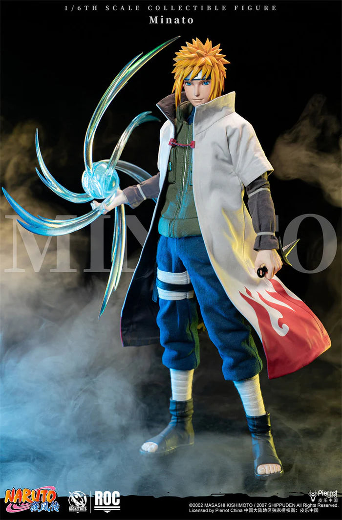 minato20111217 ROCKET TOYS Minato Namikaze - Fourth Hokage Ver 1/6 Scale Action