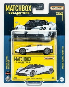 2022 Matchbox Collectors #03 Pagani Huayra Roadster Maple and Mangoes
