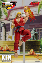 Load image into Gallery viewer, 1/12 Street Fighter ZERO 3 Action Figure Ken Maple and Mangoes