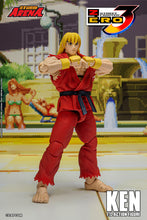 Load image into Gallery viewer, 1/12 Street Fighter ZERO 3 Action Figure Ken Maple and Mangoes