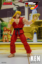 Load image into Gallery viewer, 1/12 Street Fighter ZERO 3 Action Figure Ken Maple and Mangoes