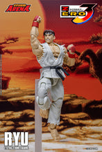 Load image into Gallery viewer, 1/12 Street Fighter ZERO3 Action Figure Ryu Maple and Mangoes