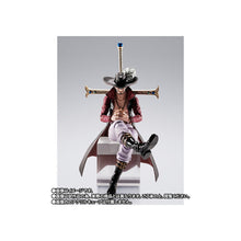 Load image into Gallery viewer, S.H.Figuarts Dracule Mihawk -Hawk Eyes- ONE PIECE Action Figure Exclusive (Pre-order)*