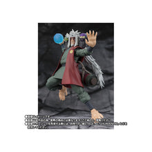 Load image into Gallery viewer, S.H.FIGUARTS Jiraiya - The Hero of Konoha, Master of Senjutsu - Sage Mode Set Action Figure Maple and Mangoes
