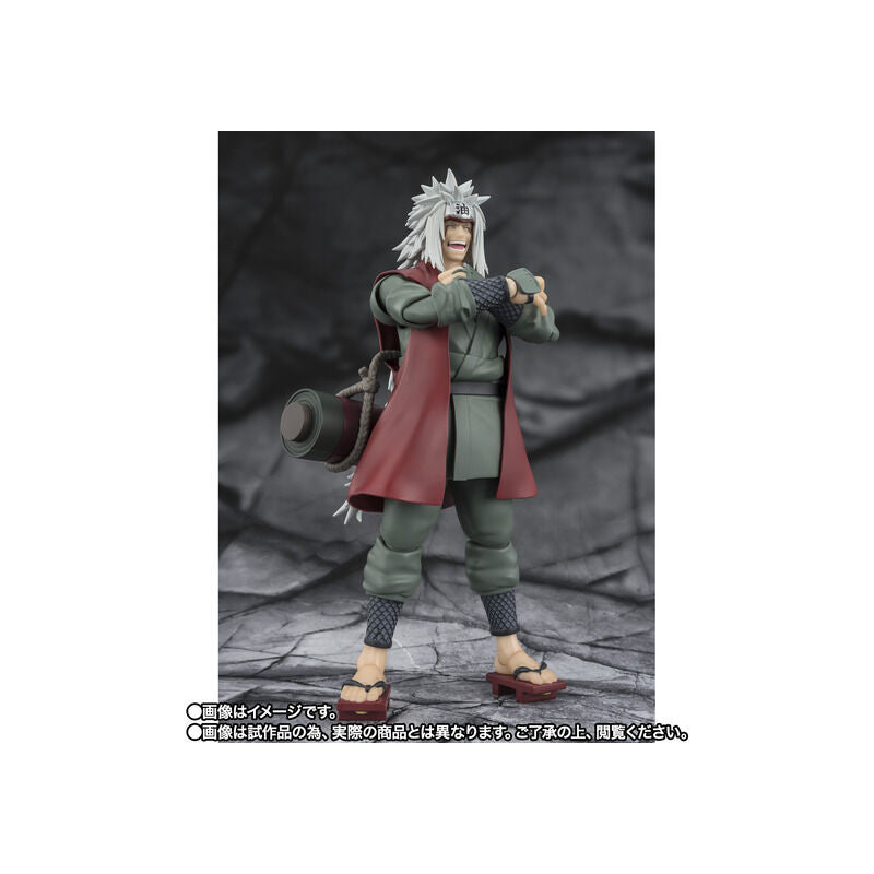 S.H.FIGUARTS Jiraiya - The Hero of Konoha, Master of Senjutsu