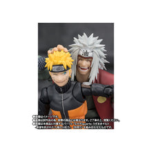 Load image into Gallery viewer, S.H.FIGUARTS Jiraiya - The Hero of Konoha, Master of Senjutsu - Sage Mode Set Action Figure Maple and Mangoes