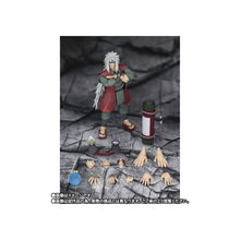 Load image into Gallery viewer, S.H.FIGUARTS Jiraiya - The Hero of Konoha, Master of Senjutsu - Sage Mode Set Action Figure Maple and Mangoes