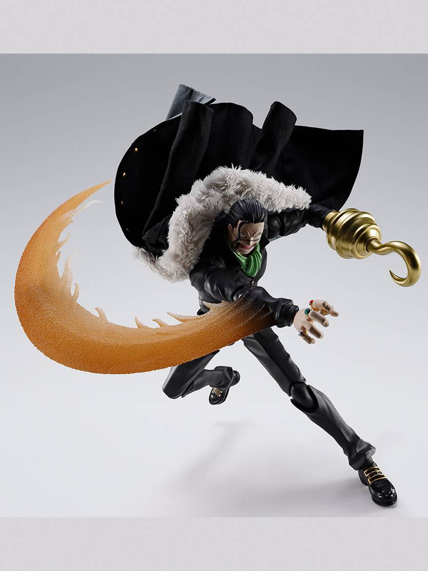 S.H.FIGUARTS: One Piece - Crocodile (Marineford Ver.) [Bandai