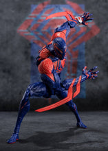 Load image into Gallery viewer, S.H.FIGUARTS: Spider-Man Across the Spider-Verse - Spider-Man 2099 (928 Warden of the Multiverse) Maple and Mangoes