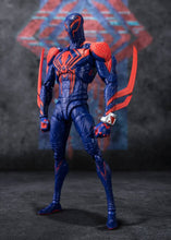 Load image into Gallery viewer, S.H.FIGUARTS: Spider-Man Across the Spider-Verse - Spider-Man 2099 (928 Warden of the Multiverse) Maple and Mangoes