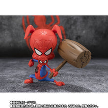 Load image into Gallery viewer, S.H.Figuarts Spider-Man Noir & Spider-Ham (Spider-Man: Across the Spider-Verse) Exclusive Maple and Mangoes