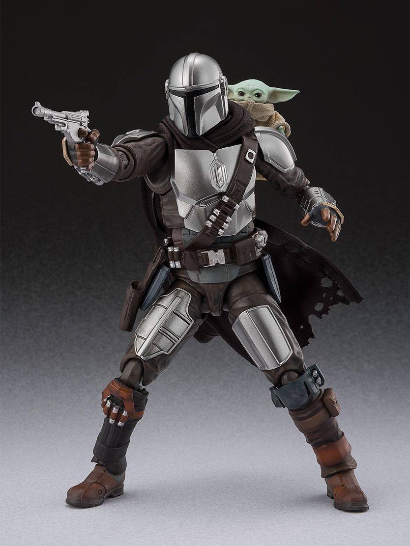 S.H.FIGUARTS: Star Wars The Mandalorian - The Mandalorian & Grogu