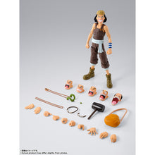 Load image into Gallery viewer, S.H.Figuarts Usopp -Romance Dawn- Maple and Mangoes