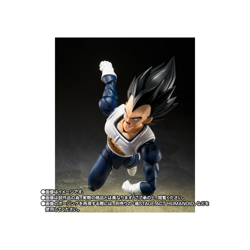 Vegeta -Old Battle Suit- Dragon Ball Z Action Figure