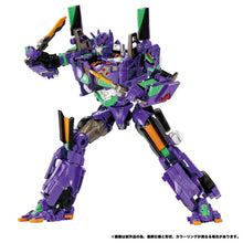 Load image into Gallery viewer, SYNERGENEX Transformers x Evangelion Prime Unit 01 Action Figure Maple and Mangoes