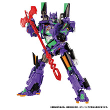 Load image into Gallery viewer, SYNERGENEX Transformers x Evangelion Prime Unit 01 Action Figure Maple and Mangoes