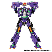 Load image into Gallery viewer, SYNERGENEX Transformers x Evangelion Prime Unit 01 Action Figure Maple and Mangoes