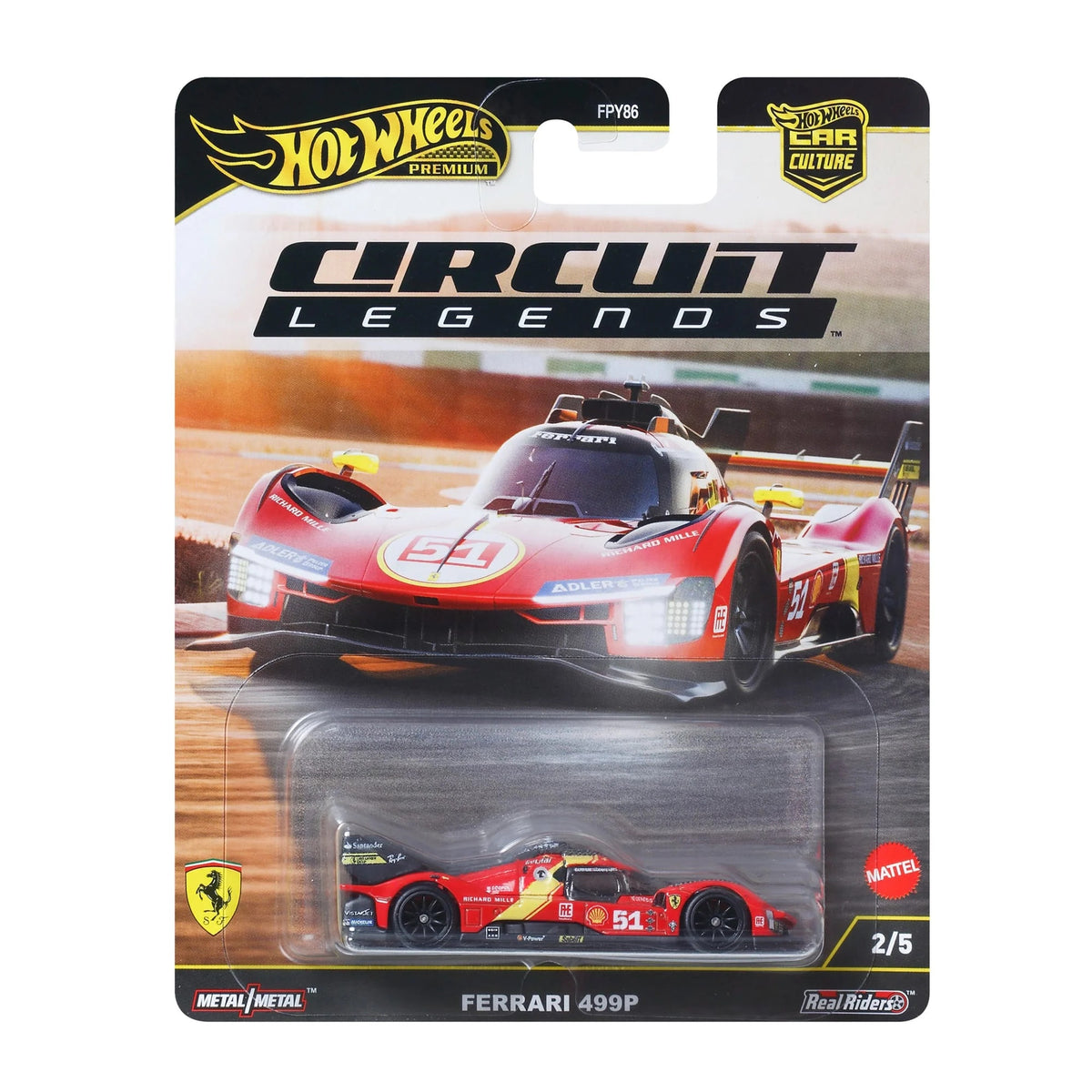 ミニカー SPA-FRANCOR champ FERRARI Car Culture Circuit Legends Ferrari 499P – Maple and Mangoes