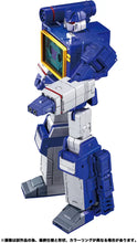 Load image into Gallery viewer, Transformers Masterpiece Edition MPG-19 Soundwave and Laserbeak Maple and Mangoes