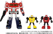 Load image into Gallery viewer, Transformers Missing Link C-04 Cliffjumper Maple and Mangoes