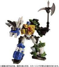 Load image into Gallery viewer, TL-89 Transformers Legacy Decepticon Dinoking Maple and Mangoes